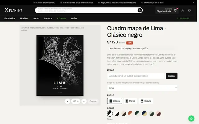 Cuadro de cualquier lugar del mundo