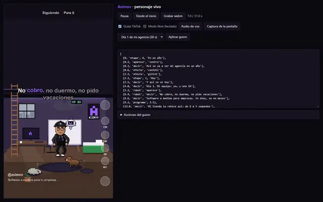 Estudio de personaje para tu canal