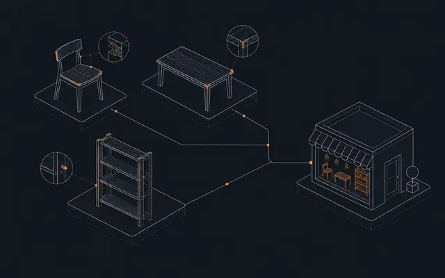 kasu: marketplace de muebles hechos en Perú