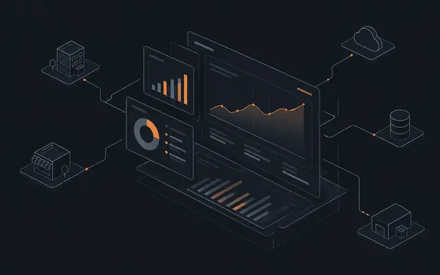 Pulso: dashboard de marketing multi-negocio