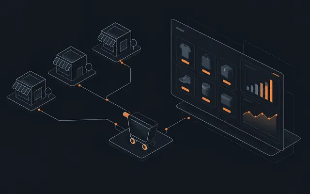 Vitrina: marketplace multivendedor rehecho